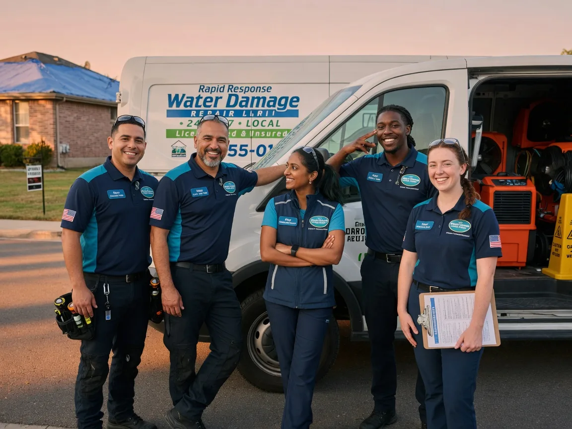 Water Damage Restoration company in Marshall, WI